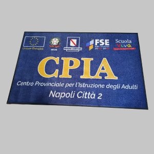 Zerbino asciugapassi personalizzato