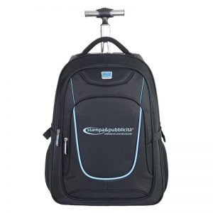Zaino-Trolley personalizzabile stampa 1 colore