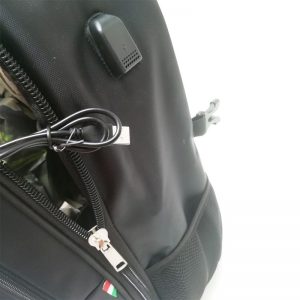 Zaino-Trolley Personalizzabile con Tasca Porta PC - immagine 3