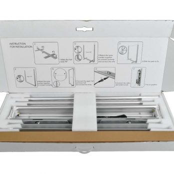Espositore luminoso LED BOX bifacciale - immagine 5