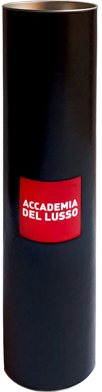 Tubo porta diploma Accademia del Lusso