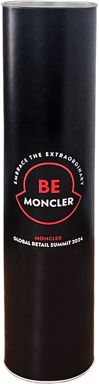 Tubo porta diploma Be Moncler