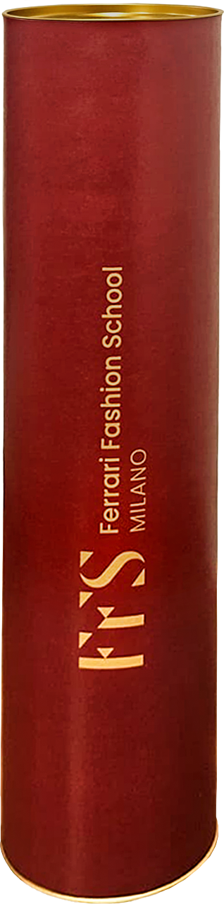 Tubo porta diploma Ferrari Fashion School