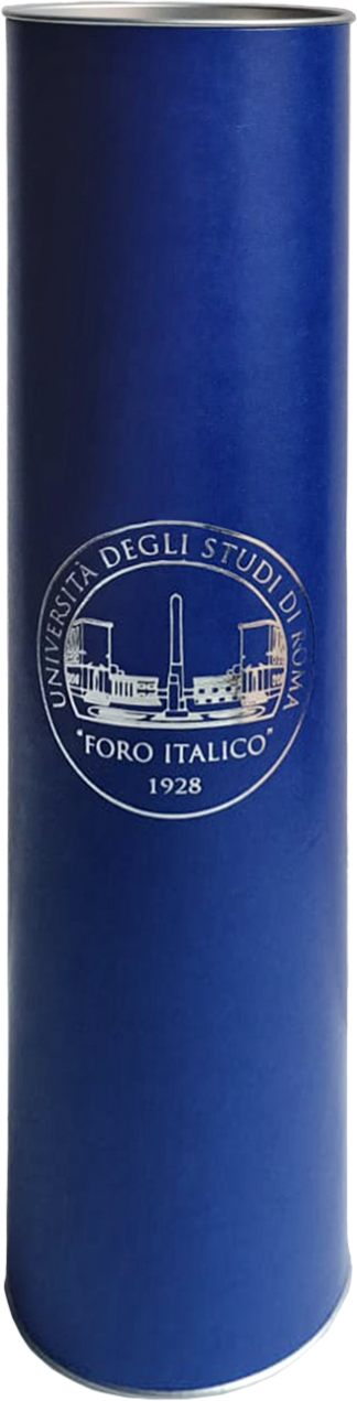 Tubo porta diploma Foro Italico