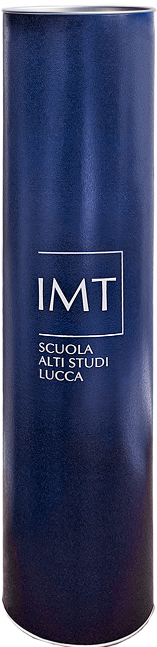 Tubo porta diploma IMT Alti Studi Lucca