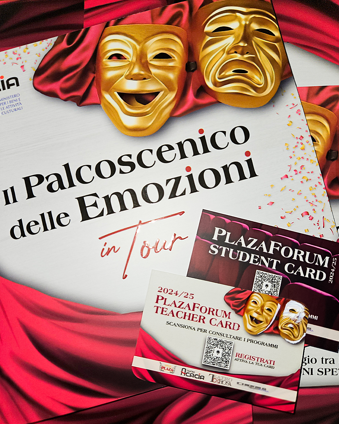 palcoscenico emozioni