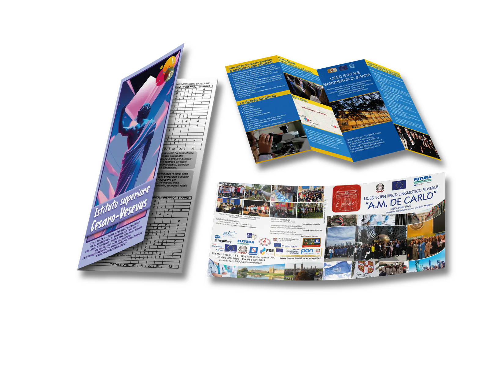 Brochure istituzionale personalizzata per scuole